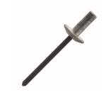 Sealed 3.2 X 9 mm Aluminium Body, Steel Mandrel Standard Flange Grip 3.0 mm - 4.5 mm (AD46)