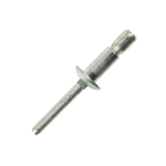 Magna-Lok Button Steel 6.4 mm 1/4" Grip 2.03 mm - 9.53 mm Huck