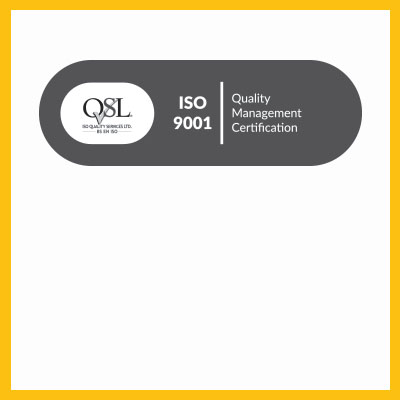 Star Fasteners ISO 9001 Certificate