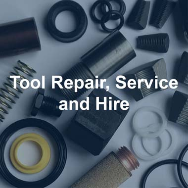 Tool Repair Service and Hire