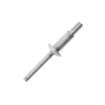 HuckLok Steel 6.4 mm 1/4inch Grip 12.70 mm - 19.10 mm Huck