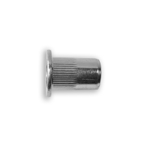 Nut Closed Steel Standard Flange Round Rivet End Grip 1.0 mm - 3.5mm