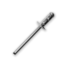 Multi Grip 3.2 X 8 mm Stainless Body, Stainless Mandrel (A2) Standard Flange Grip 1.0 mm - 4.8 mm