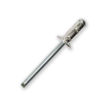 Multi Grip 4.8 X 17 mm Aluminium Body, Steel Mandrel Countersunk Grip 6.0 mm - 12.0 mm Multi Grip 4.8 X 17 mm Aluminium Body, Steel Mandrel Countersunk Grip 6.0 mm - 12.0 mm