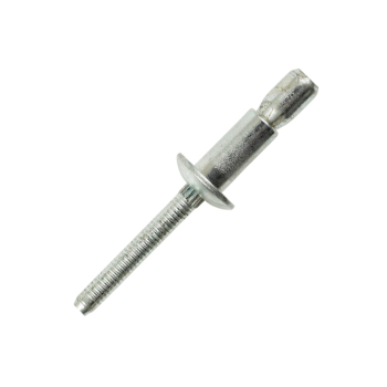 Magna-Lok Button Steel 9.5 mm 3/8Inch Grip 3.05 mm - 14.22 mm Huck