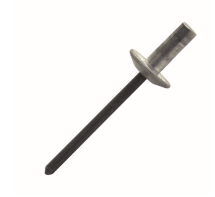 Sealed 4.8 X 8.3 mm Aluminium Body, Steel Mandrel Standard Flange Grip 1.0 mm - 3.0 mm (AD64)