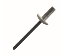 Sealed Domed Aluminium Steel 4.8 mm Sealed Domed Aluminium Steel 4.8 mm